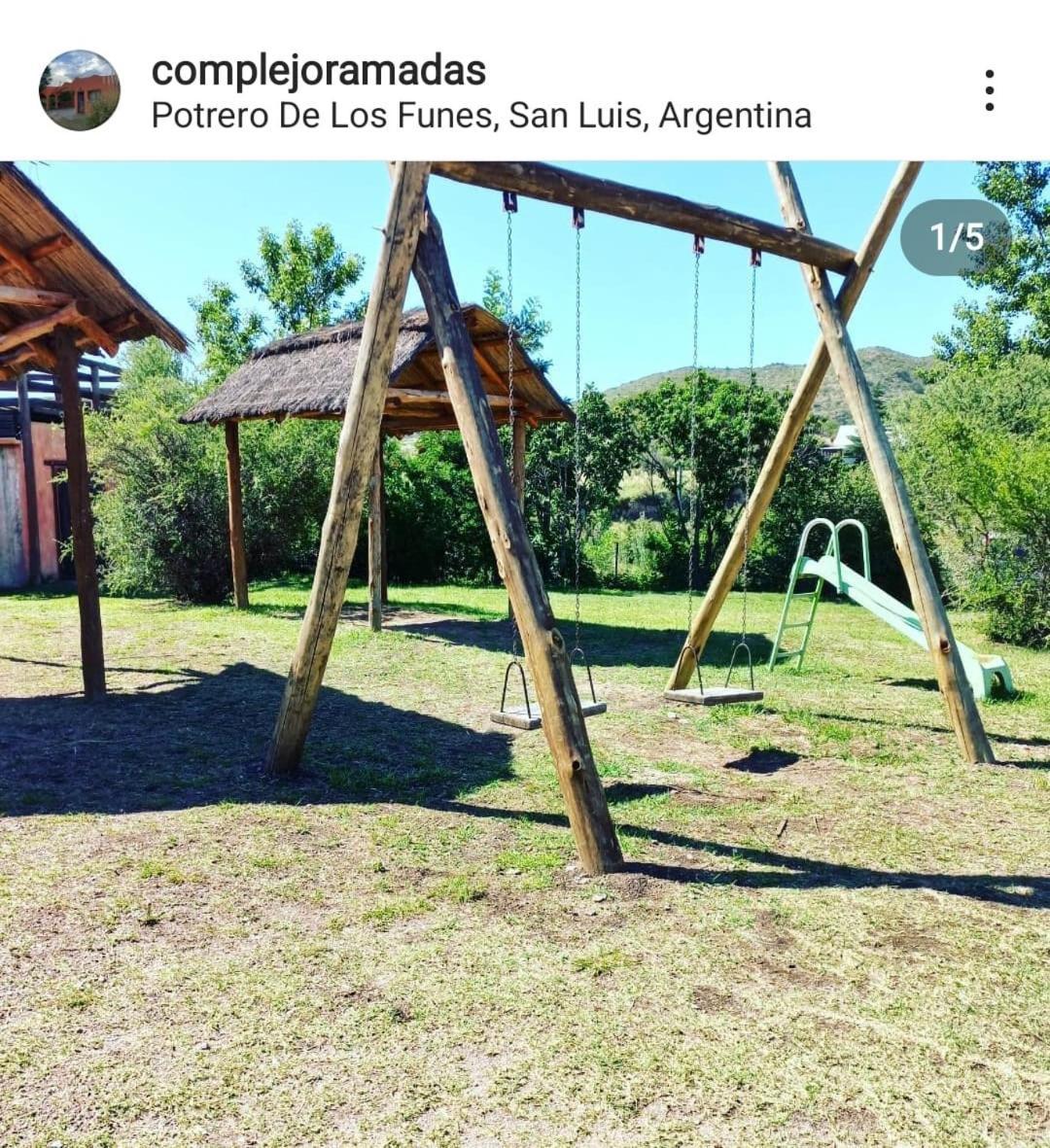 Complejo Ramadas Potrero de los Funes Camera foto