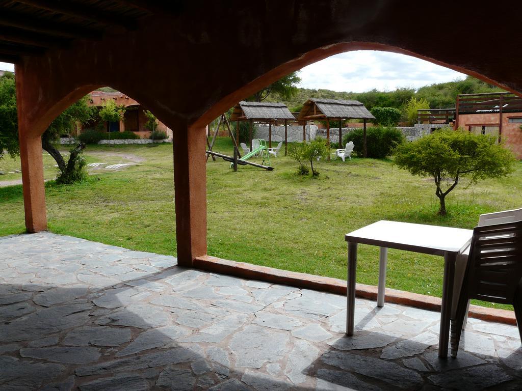 Complejo Ramadas Potrero de los Funes Esterno foto