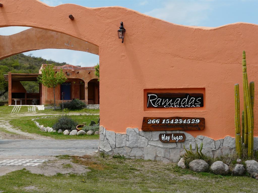 Complejo Ramadas Potrero de los Funes Esterno foto